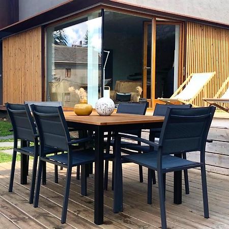 Fantastica Casa De Diseno En Alp Villa Exterior foto
