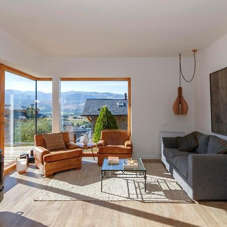 Fantastica Casa De Diseno En Alp Villa Exterior foto