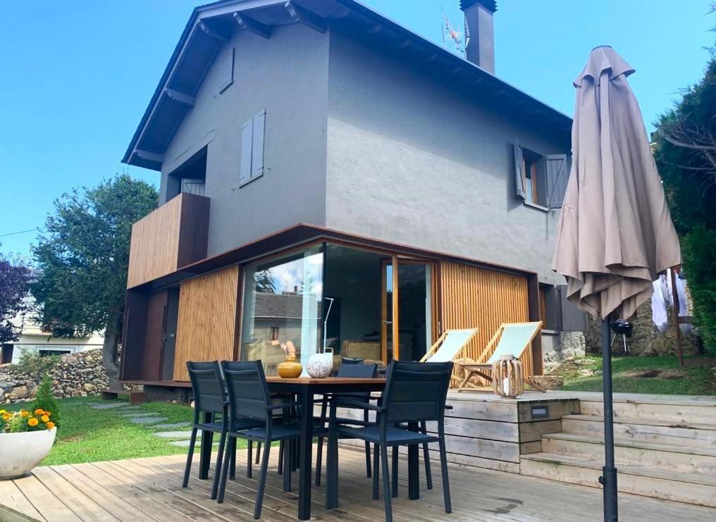Fantastica Casa De Diseno En Alp Villa Exterior foto