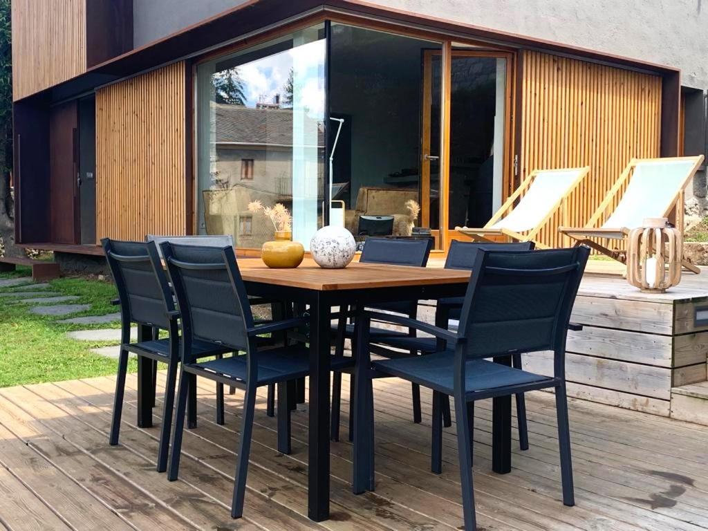 Fantastica Casa De Diseno En Alp Villa Exterior foto