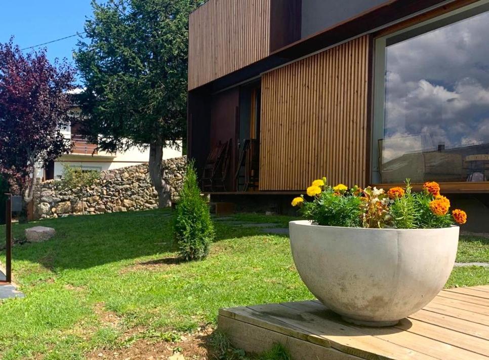 Fantastica Casa De Diseno En Alp Villa Exterior foto