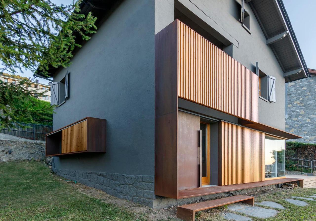 Fantastica Casa De Diseno En Alp Villa Exterior foto