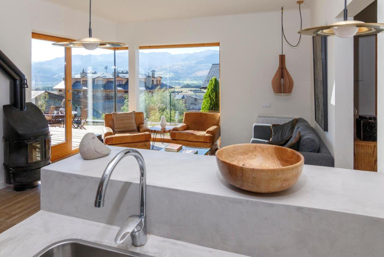 Fantastica Casa De Diseno En Alp Villa Exterior foto