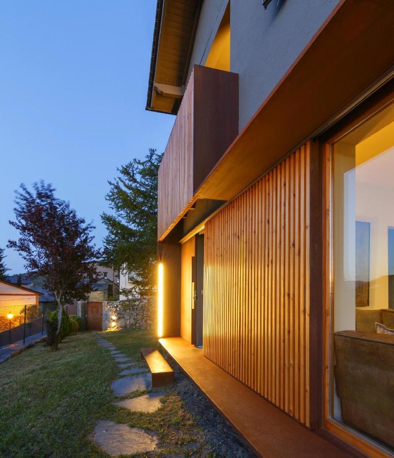 Fantastica Casa De Diseno En Alp Villa Exterior foto