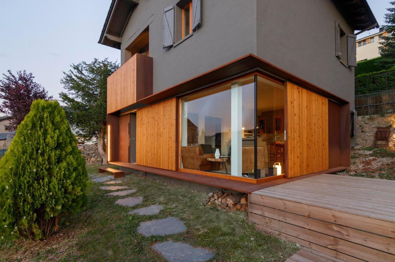 Fantastica Casa De Diseno En Alp Villa Exterior foto