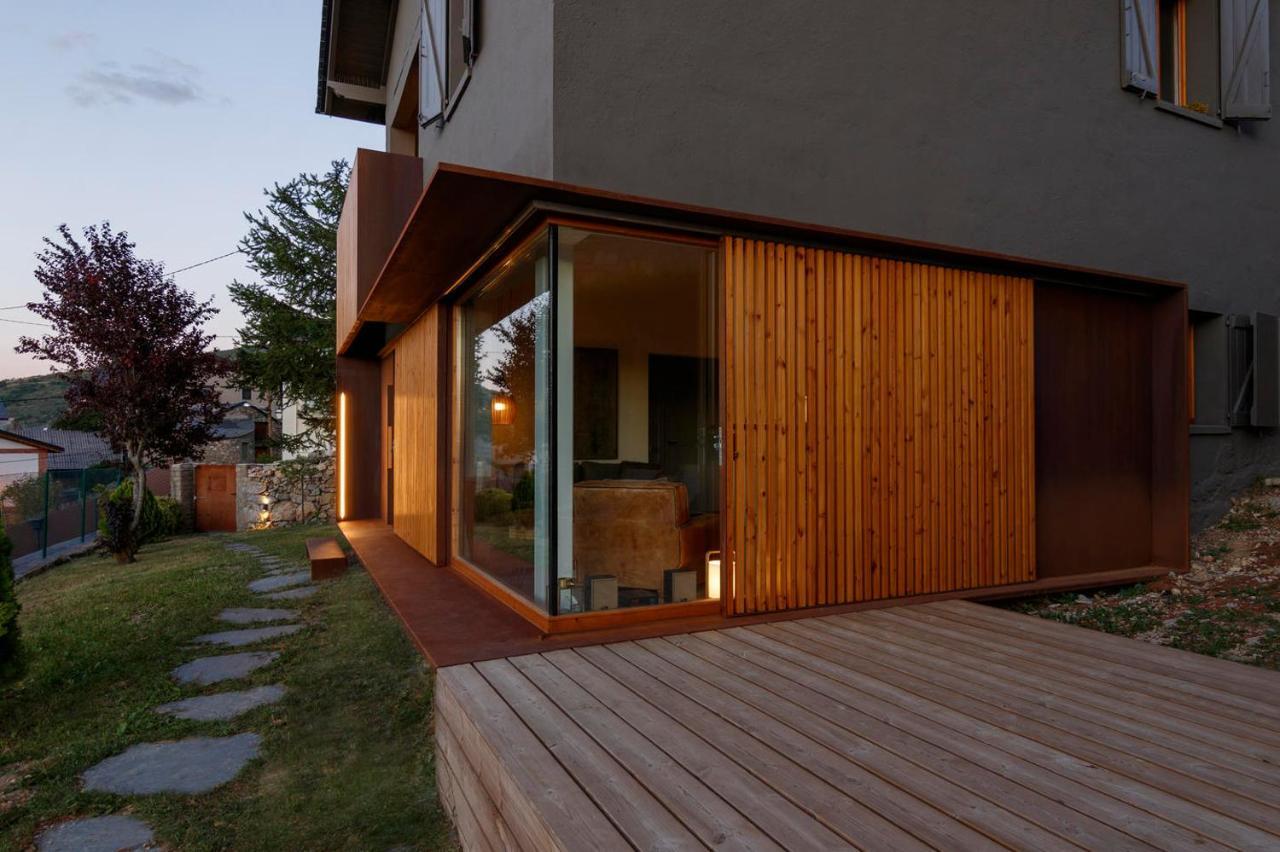 Fantastica Casa De Diseno En Alp Villa Exterior foto
