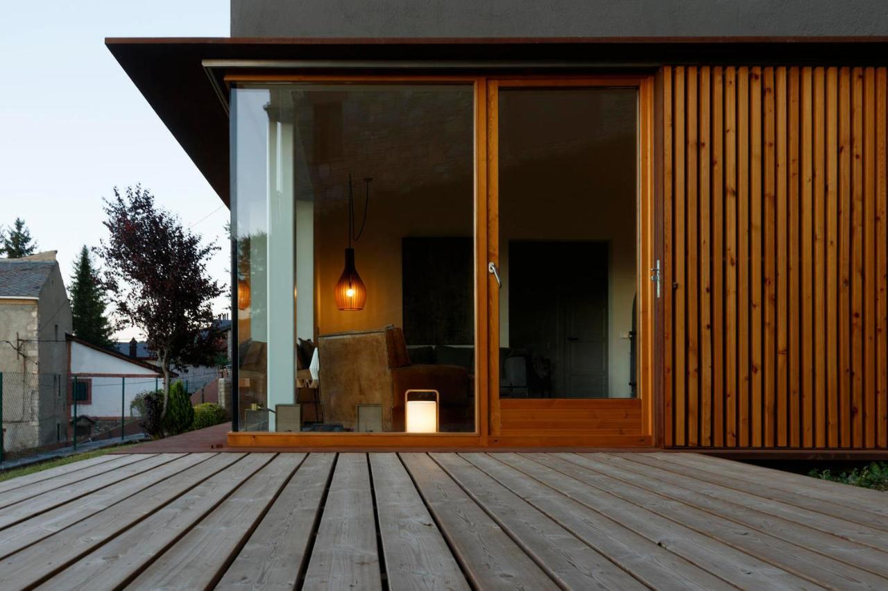 Fantastica Casa De Diseno En Alp Villa Exterior foto